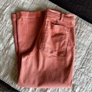 Everlane wide leg pants • size 10